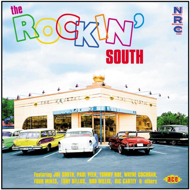 V.A. - The Rockin' South : NRC Records